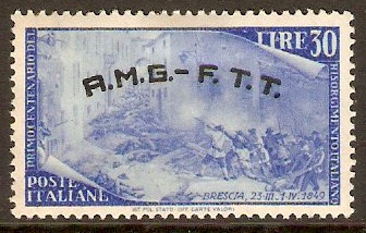 AMG 1948 30l Blue. SG74.