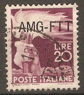 AMG 1949 20l Purple. SG111.