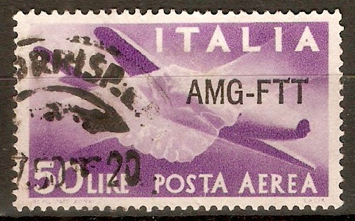 AMG 1949 50l Violet - Air series. SG117.