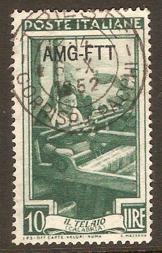 AMG 1950 10l Green. SG181.