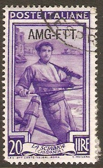 AMG 1950 20l Bright violet. SG184.
