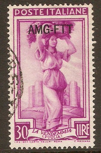 AMG 1950 30l Bright purple. SG186.