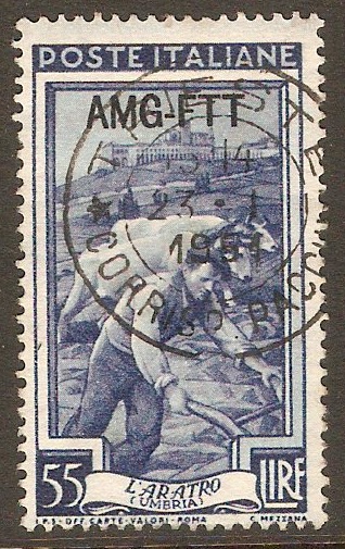 AMG 1950 55l Blue. SG190.
