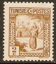 Tunisia 1931 2c Yellow-brown. SG173.