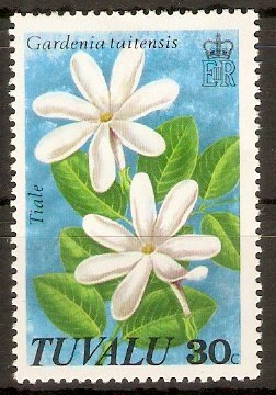 Tuvalu 1978 30c Wild Flowers series. SG103.