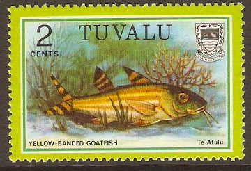 Tuvalu 1979 2c Fishes Series. SG106