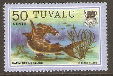 Tuvalu 1979 50c Fishes Series. SG118.