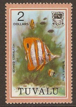 Tuvalu 1979 $2 Fishes Series. SG121