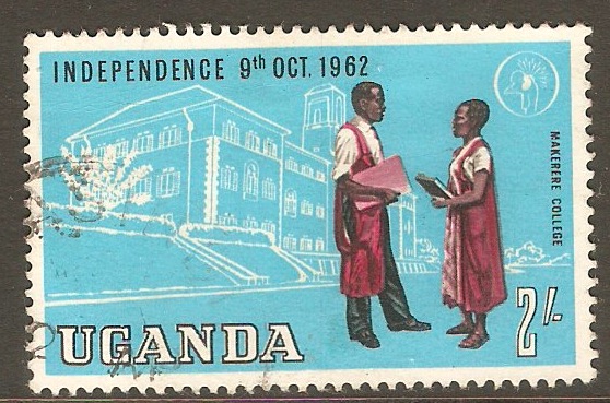 Uganda 1962 2s Independence series. SG107.