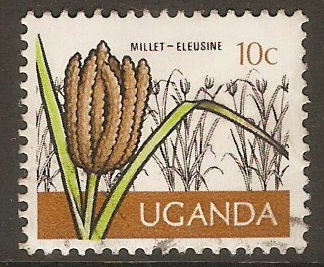 Uganda 1975 10c Ugandan Crops series - Millet. SG149.
