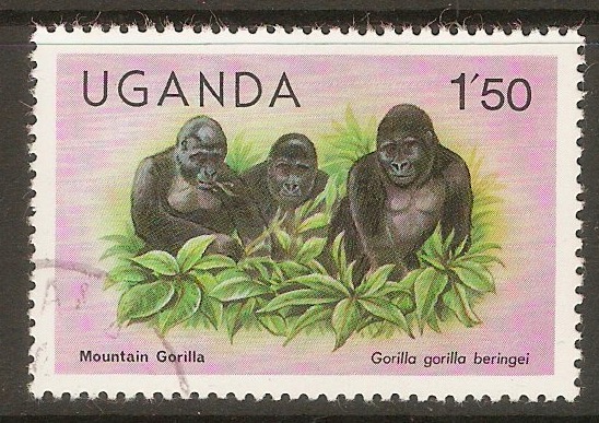 Uganda 1979 1s.50 Wildlife series. SG309A.