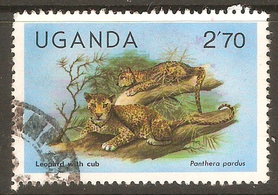 Uganda 1979 2s.70 Wildlife series. SG311A.