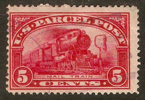 United States 1912 10c Rose-carmine - Parcel Post. SGP428.