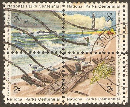 United States 1972 National Parks Series. SG1451a.