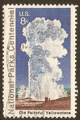 United States 1972 8c National Parks Series. SG1456.