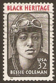 United States 1995 32c Black Heritage Stamp. SG3022.