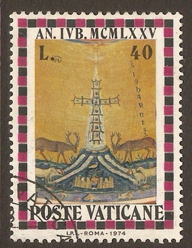 Vatican City 1974 40l Holy Year series. SG625.