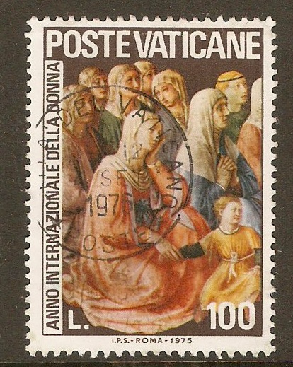 Vatican City 1975 100l Int. Women's Year series. SG649.