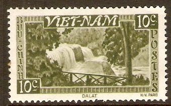 Vietnam 1951 10c Bronze. SG61.