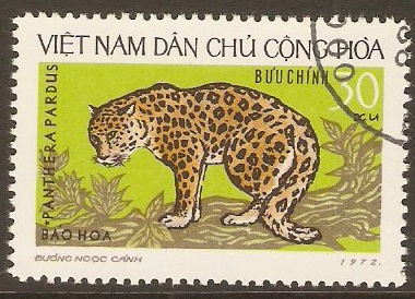 North Vietnam 1973 30x Wild Animals (1st. Series). SGN725.