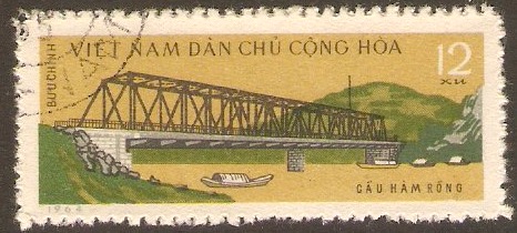 North Vietnam 1964 12x Bridge Opening. SGN315.