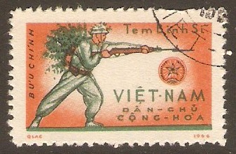 North Vietnam 1964 (-) - Military Frank. SGNMF325.