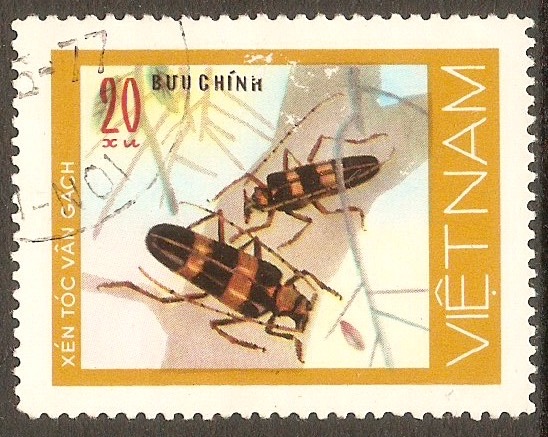 Vietnam 1977 20x Beetles series. SG149.
