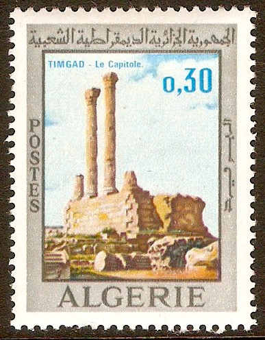 Algeria 1969 30c Roman Ruins series. SG534.