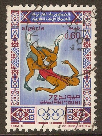 Algeria 1972 60c Olympic Games series. SG593.