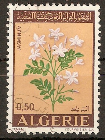 Algeria 1972 50c Flowers series. SG597.