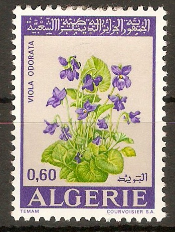 Algeria 1972 60c Flowers series. SG598.