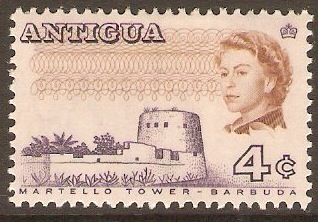 Antigua 1966 4c Buildings Series. SG184