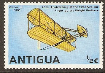 Antigua 1978 c Flight Anniversary Series. SG568.