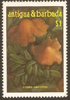 Antigua 1986 $1 Mushroom Series. SG1044.