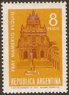 Argentina 1965 Esquiu Commemoration. SG1157.