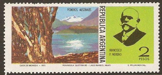 Argentina 1975 Antarctic Pioneers Series. SG1470.
