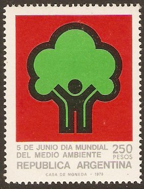 Argentina 1979 Ecology Stamp. SG1643.