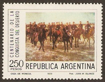Argentina 1979 Desert Conquest Anniversary. SG1645.