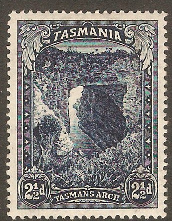 Tasmania 1899 2d Indigo. SG232.