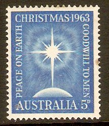 Australia 1963 5d Christmas. SG361.
