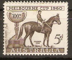 Australia 1960 5d Melbourne Cup. SG336.