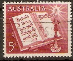 Australia 1960 5d Christmas. SG338. - Click Image to Close