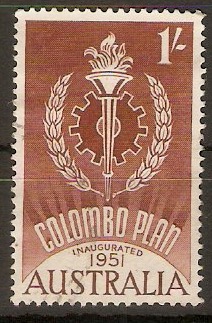 Australia 1961 1s Colombo Plan. SG339.