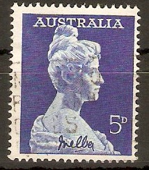 Australia 1961 5d Dame Nellie Melba. SG340.