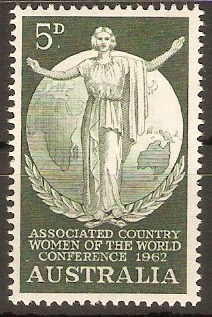 Australia 1962 5d Country Womens Conference. SG344.