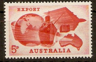 Australia 1963 5d Export Campaign. SG353.