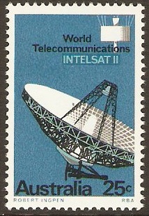 Australia 1968 World Telecomms. Stamp. SG419.