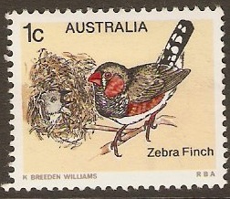 Australia 1978 1c Birds Series. SG669.