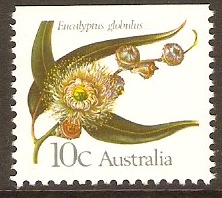 Australia 1982 10c Eucalyptus Flowers Series. SG873.