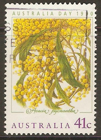 Australia 1990 41c Golden Wattle. SG1229.